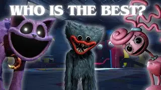 Which Main Villian In Poppy Playtime Is The Best?