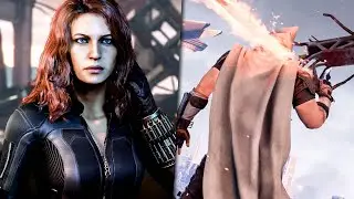 Black Widow Vs Taskmaster 