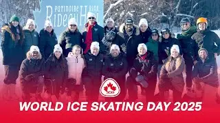World Ice Skating Day at Canada&rsquo;s Backyard Rink