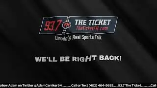 Former Nebraska and NFL Fullback Andy Janovich joins Adam Carriker on the Ticket | June 5th, 2023