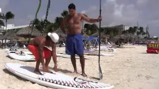 The Aruba Paddleboard 