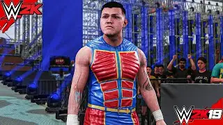 DOMINIK MYSTERIO CHARACTER MODEL PORT | WWE 2K19 MODES