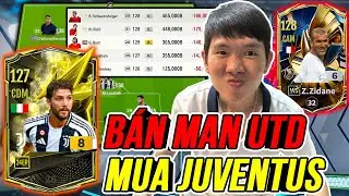 TH&Agrave;NH HO&Agrave; Dọn Hết Đội H&igrave;nh l&ecirc;n TTCN Build team Juventus 3,3 triệu tỷ BP H&agrave;ng Chuẩn | FC Online