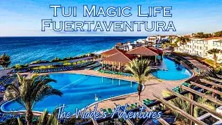 Tui Magic Life Jandia, Fuertaventura. All Inclusive Hotel Resort Tour