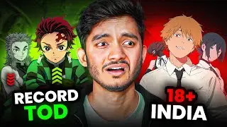 Demon Slayer made World Record but Slow Down in India - Chainsaw Man next #BadalVaani 16