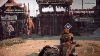 Horizon Zero Dawn Demon Boss Fight