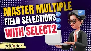 The Power of Select2: Master Multiple Field Selections in Minutes! #webdevelopment