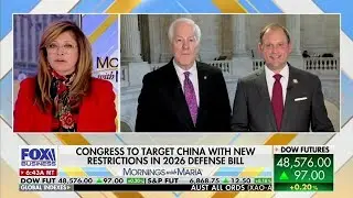 Barr: FIGHT China Act Makes Trump America First Investment Policy Permanent
