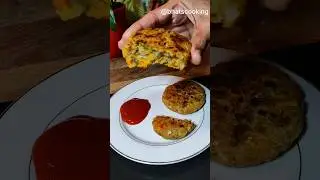 Jhatpat Oats Tikki #shorts