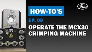 6 Step-by-Step Guide on How to Operate the Gates MCX30 Crimping Machine to Achieve Perfect Assembly