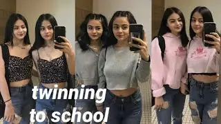 dressing alike for a week