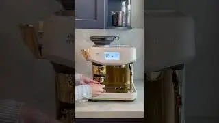 Breville Brass Espresso &ndash; A Moment of Zen ☕