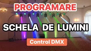 Programarea luminilor cu DMX (Partea 3) Schela de lumini