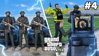 POLITIE AANPAKKEN ALS UNDERCOVER GANG!!😱 (GTA ROLEPLAY ONDERWERELD #4)