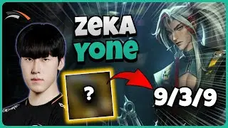 HLE Zeka Yone vs Taliyah | 14.10