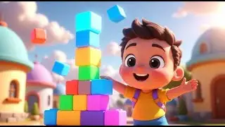 Roblox Baby Builder Knocked Over the Tower | Funny Toddler Song | Kids Rhymes