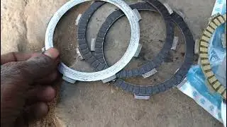 Bajaj Freedom CNG Bike Clutch Fitting #bajaj #freedom 