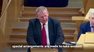 Trade and Co-operation Agreement between the UK and the EU - Scottish Parliament: 30th December 2020