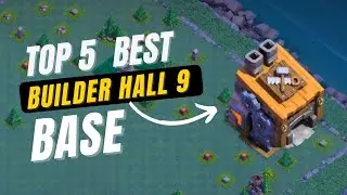 TOP 5 BH9 BASE LINK!! BEST BUILDER HALL 9 BASE COPY LINK 2022