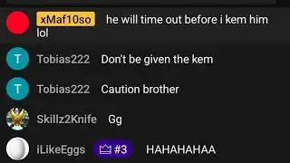 CoD Ghosts Maf10so Gets Kemed on his Own Live Stream 
