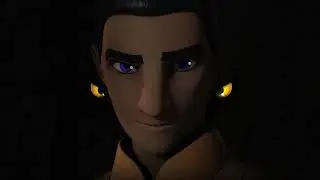[Star Wars: Rebels] Ezra and the Loth-wolves