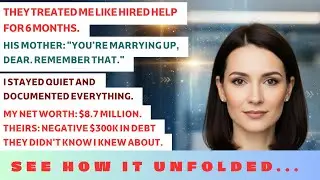 My Fianc&eacute;'s Family Treated Me Like 'The Help'&mdash;While I Was Secretly Buying Their Failing Mansion...