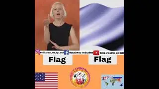 Different (book Flag) [Learn] #ASL World Spread The Sign #Deaf need school follow people please
