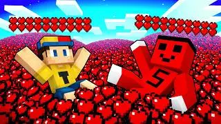 How I Got 1 Million Hearts - Minecraft