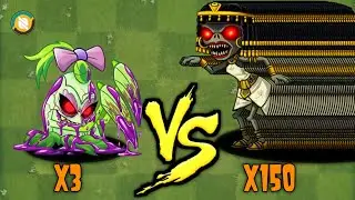 Pvz 2 Which plant can destroy 150 Cleopatra Zombie with just 1 food plant?