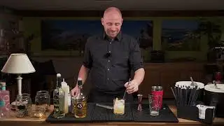 Surprise Cocktails - der 43er Sour