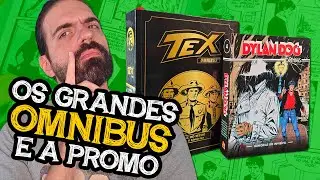 LENDO OS RECENTES OMNIBUS DA MYTHOS + PROMO&Ccedil;&Atilde;O ESPECIAL