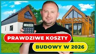 ILE KOSZTUJE DOM W 2026 ROKU | OBLICZAM KOSZTY BUDOWY | HOWSMART
