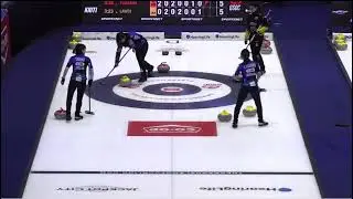 Chinami Yoshida moves 5 stones | Co-op Canadian Open
