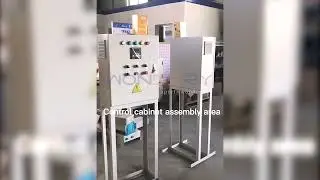 industrial metal melting furnace factory visit