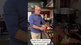 Depois disso, voc&ecirc; nunca mais ir&aacute; comer bolacha Cream Cracker.