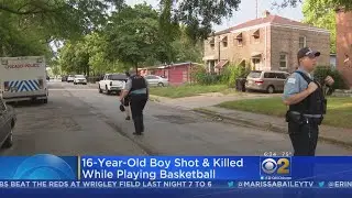 16-Year-Old Boy Shot And Killed In Jeffery Manor