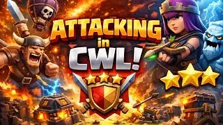 ATTACKING IN CLASH OF CLANS  | Sea for CJ |  .LIVE ATTACKING