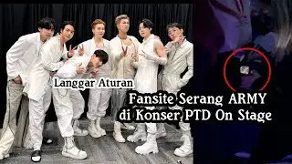 Beberap ARMY Diserang Oleh Fansite di Konser BTS PTD On Stage LA