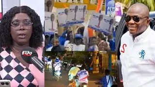 Кеннеди Агьяпонг и Бавумия в большой беде🔥Делегаты поддерживают Брайана Ачеампонга, который штурм...