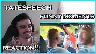 Try Not To Laugh - TateSpeech Funny Moments | REACTION