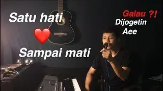 Satu Hati Sampai Mati Solo Slow Rock Koplo ( cover )