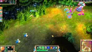 LoL commentary- Battle Bunny Riven Top Lane HELP