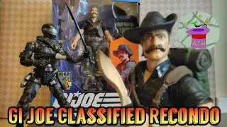 Tiger Force Recondo GI Joe Classified Toy Review and Unboxing