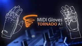 Tornado Music Gloves give people a positive :)