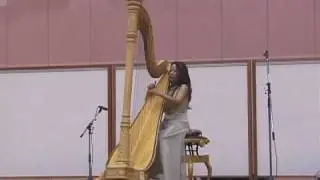 Twinkle Twinkle Little Star   Harpist Kaori Otake