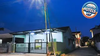 Homestay  Comfort House at Melaka Bukit Baru | Malacca, Malaysia | Hotel Review 🛏️