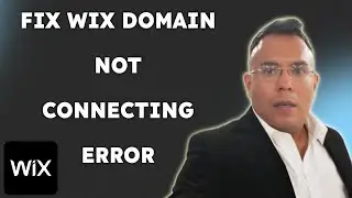 How To Fix Wix Domain Not Connecting Resolving Error In 2025 { 2025 edition }