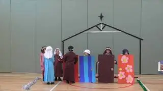 Pinkie St Peter's - P1 and P2 2021 Nativity
