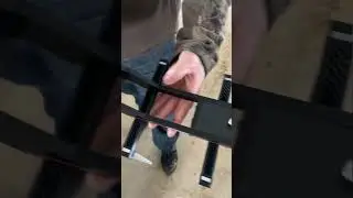 Homemade log trailer / Tamiya trucks