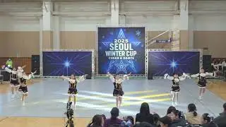 2025 서울윈터컵 홍제초  #치어리딩 #액션 #서울윈터컵 #발표회 #치어리딩 TV #물꽃놀이 #스타퍼니